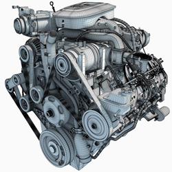 P656B Engine